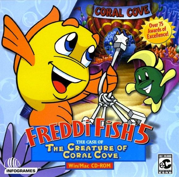 Freddi Fish 5: The Case of the Creature of Coral Cove
